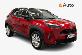 Toyota Yaris Cross vaihtoauto