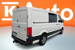 Volkswagen Crafter vaihtoauto