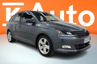 Skoda Fabia vaihtoauto