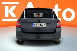 Skoda Fabia vaihtoauto