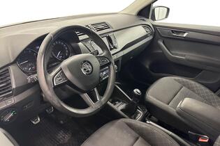 Skoda Fabia vaihtoauto