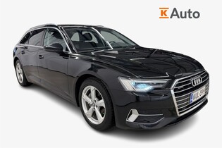 Audi A6 vaihtoauto