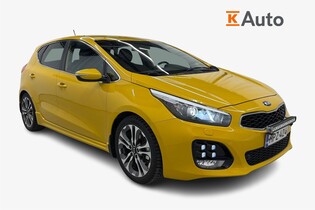 Kia Ceed vaihtoauto