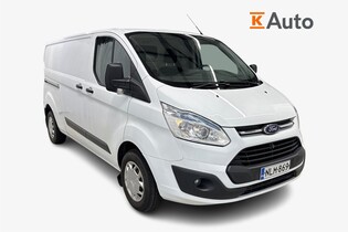 Ford Transit Custom vaihtoauto