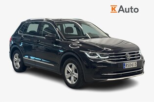 Volkswagen Tiguan vaihtoauto