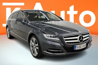 Mercedes-Benz CLS vaihtoauto
