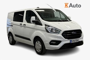 Ford Transit Custom vaihtoauto