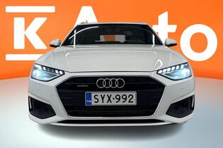 Audi A4 vaihtoauto