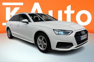 Audi A4 vaihtoauto