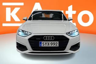 Audi A4 vaihtoauto
