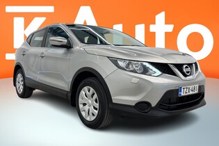 Nissan Qashqai vaihtoauto