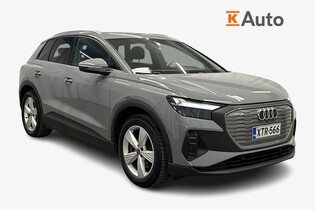 Audi Q4 e-tron vaihtoauto