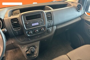 Renault Trafic vaihtoauto