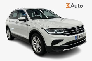Volkswagen Tiguan vaihtoauto