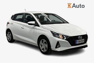 Hyundai i20 Hatchback vaihtoauto