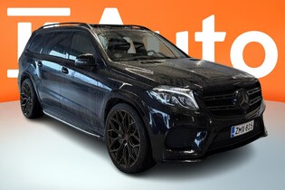 Mercedes-Benz GLS vaihtoauto