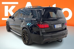 Mercedes-Benz GLS vaihtoauto