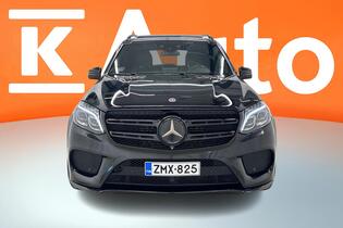 Mercedes-Benz GLS vaihtoauto