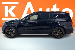 Mercedes-Benz GLS vaihtoauto