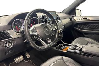Mercedes-Benz GLS vaihtoauto
