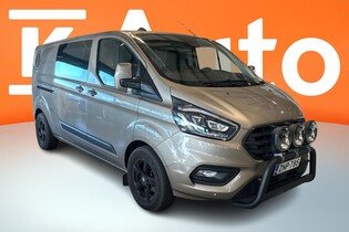 Ford Transit Custom vaihtoauto