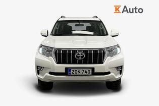 Toyota Land Cruiser vaihtoauto