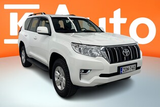 Toyota Land Cruiser vaihtoauto