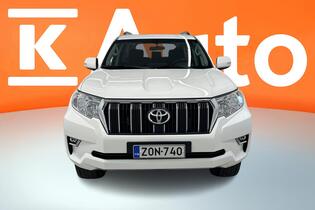 Toyota Land Cruiser vaihtoauto