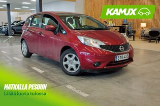 Nissan NOTE vaihtoauto