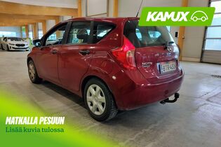 Nissan NOTE vaihtoauto