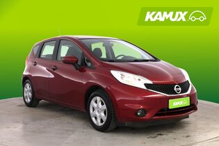 Nissan NOTE vaihtoauto
