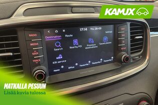 Kia Sorento vaihtoauto