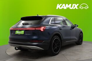 Audi e-tron vaihtoauto