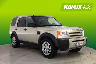Land Rover Discovery vaihtoauto