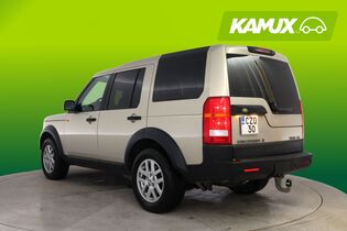 Land Rover Discovery vaihtoauto