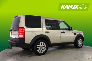 Land Rover Discovery vaihtoauto