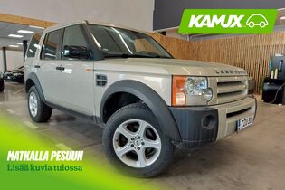 Land Rover Discovery vaihtoauto