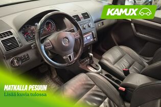 Volkswagen Touran vaihtoauto