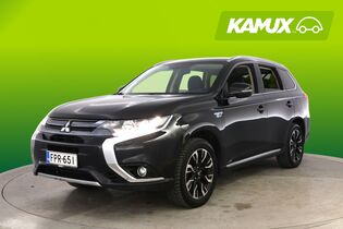 Mitsubishi Outlander PHEV vaihtoauto