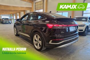 Audi Q4 e-tron vaihtoauto