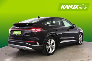 Audi Q4 e-tron vaihtoauto