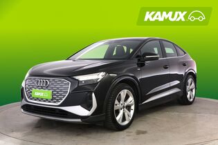 Audi Q4 e-tron vaihtoauto