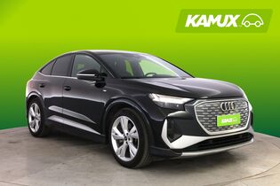 Audi Q4 e-tron vaihtoauto