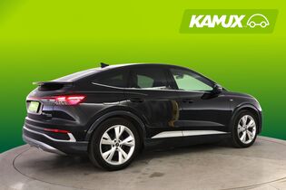 Audi Q4 e-tron vaihtoauto