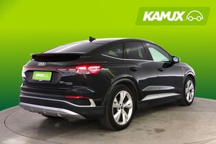 Audi Q4 e-tron vaihtoauto