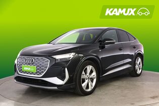 Audi Q4 e-tron vaihtoauto