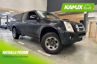 Isuzu D-Max vaihtoauto