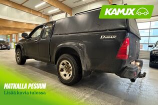 Isuzu D-Max vaihtoauto