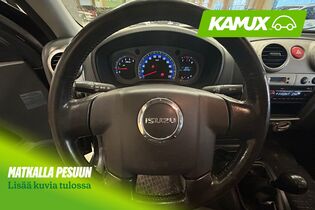 Isuzu D-Max vaihtoauto