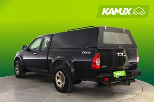 Isuzu D-Max vaihtoauto